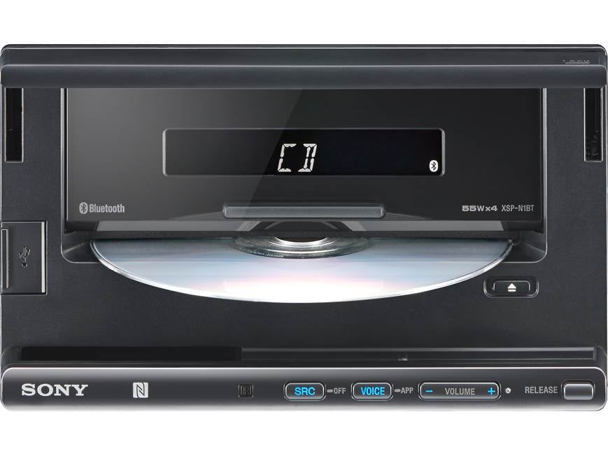 Sony XSP-N1BT CD receiver at Crutchfield