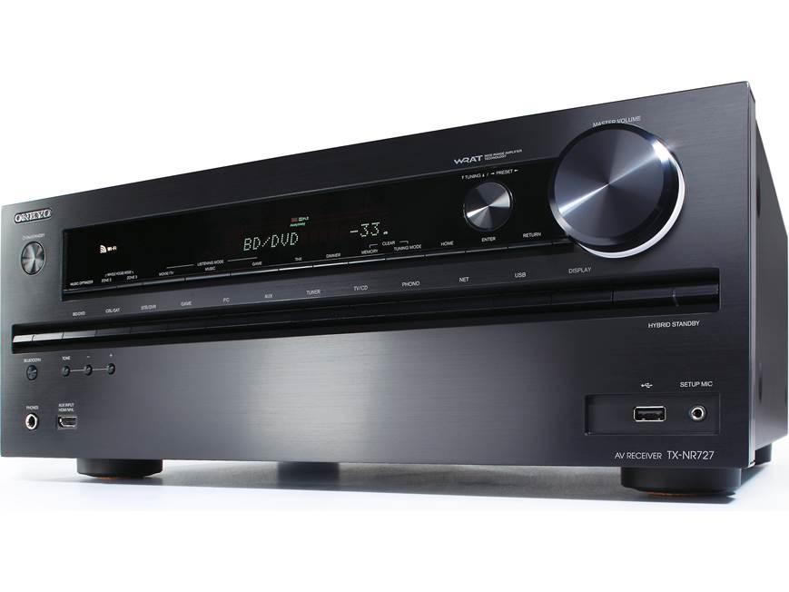 TX-NR727　7.1ch対応AVレシーバー　Bluetooth Amazon.co.jp: ONKYO 7.1ch対応AVレシーバー TX-NR727(B) : 家電＆カメラ