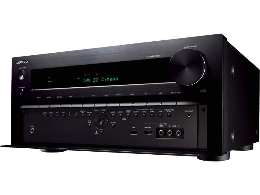 Onkyo TX-NR838 7.2-channel home theater receiver with Wi-Fi
