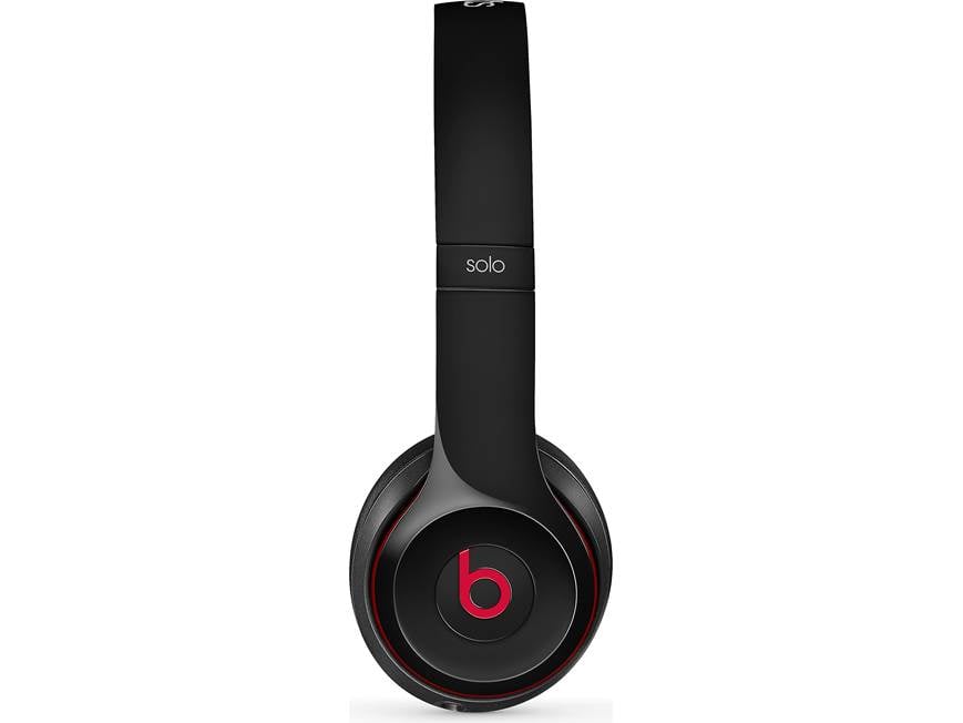 Beats by Dr. Dre® Solo2 (Black) On-Ear Headphone with in-line