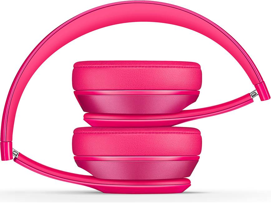 Beats by Dr. Dre® Solo2 (Pink) On-Ear Headphone with in-line