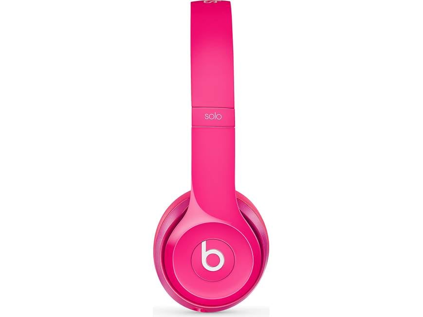 Beats by Dr. Dre® Solo2 (Pink) On-Ear Headphone with in-line