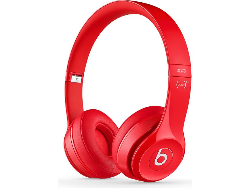 Beats by Dr. Dre® Solo2 (Red) On-Ear Headphone with in-line remote