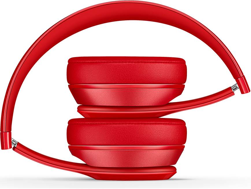 Beats by Dr. Dre® Solo2 (Red) On-Ear Headphone with in-line remote