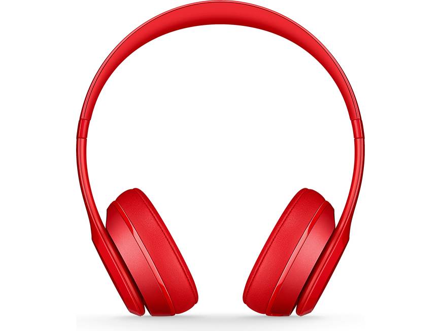 Beats by Dr. Dre® Solo2 (Red) On-Ear Headphone with in-line remote