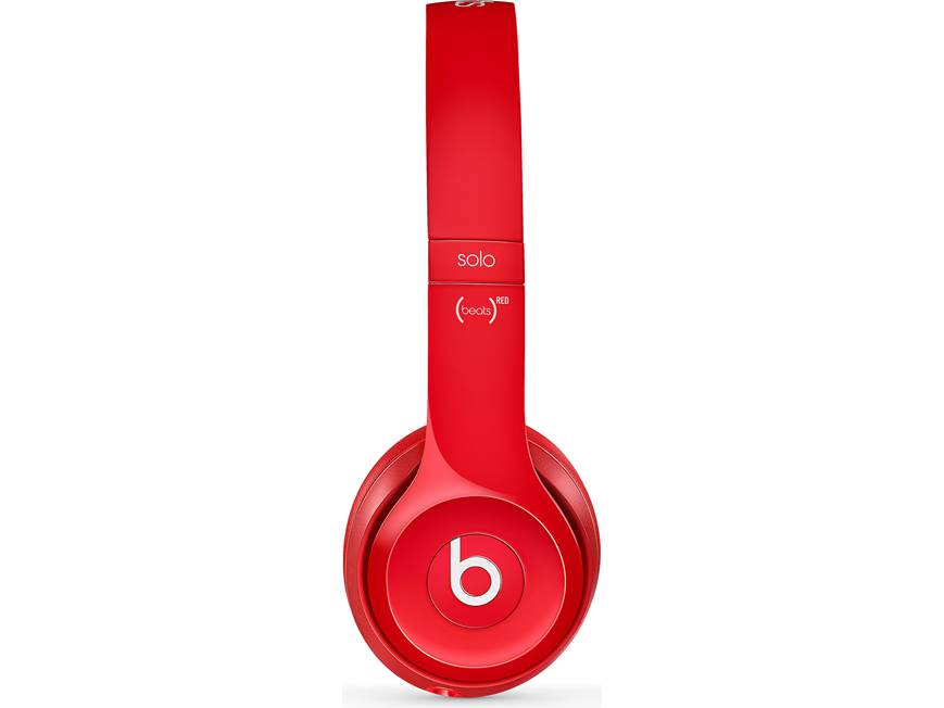 Beats by Dr. Dre® Solo2 (Red) On-Ear Headphone with in-line remote