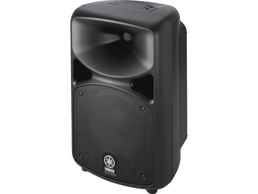 Yamaha STAGEPAS 600i Portable 10-channel PA system at Crutchfield