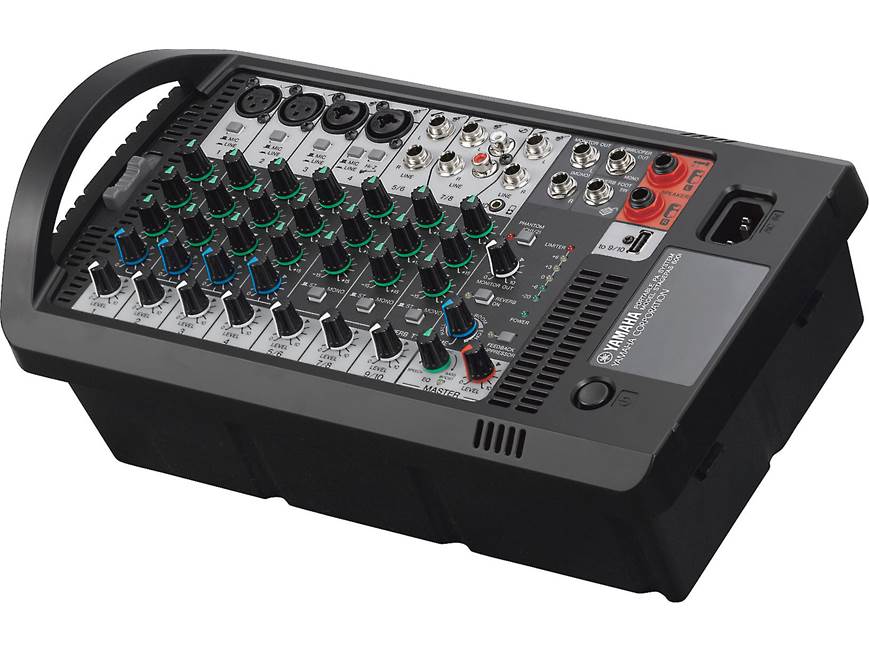 Yamaha STAGEPAS 600i Portable 10-channel PA system at Crutchfield