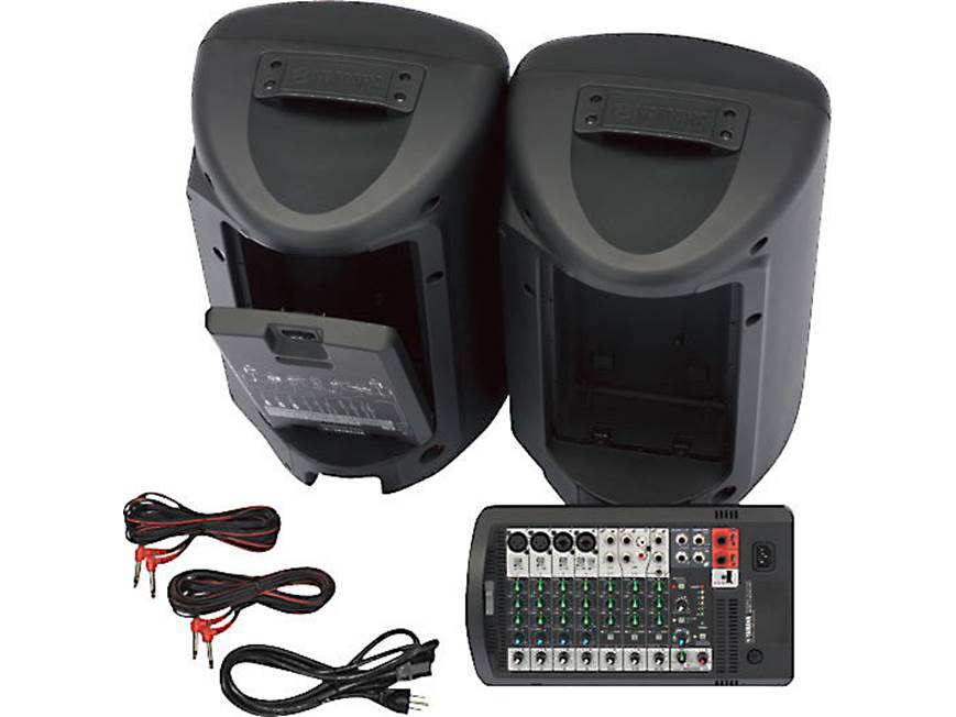 Yamaha STAGEPAS 600i Portable 10-channel PA system at Crutchfield