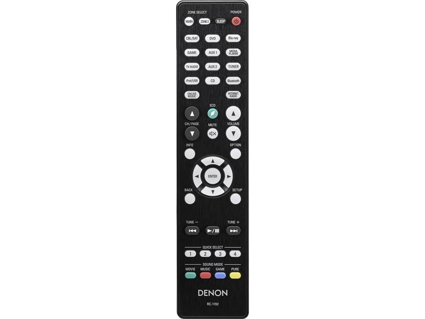 Denon AVR-X2100W IN-Command (2014 Model) 7.2-channel home theater