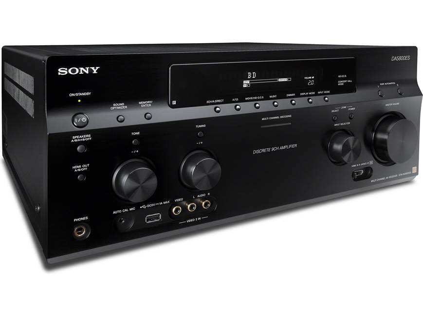 Sony STR-DA5800ES2 9.2-channel home theater receiver, Internet