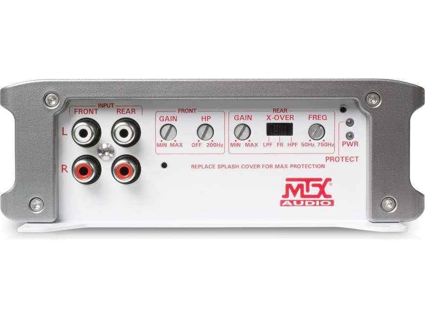 Mari MTX WET75.4 4-channel marine amplifier — 75 watts RMS x 4 at 4