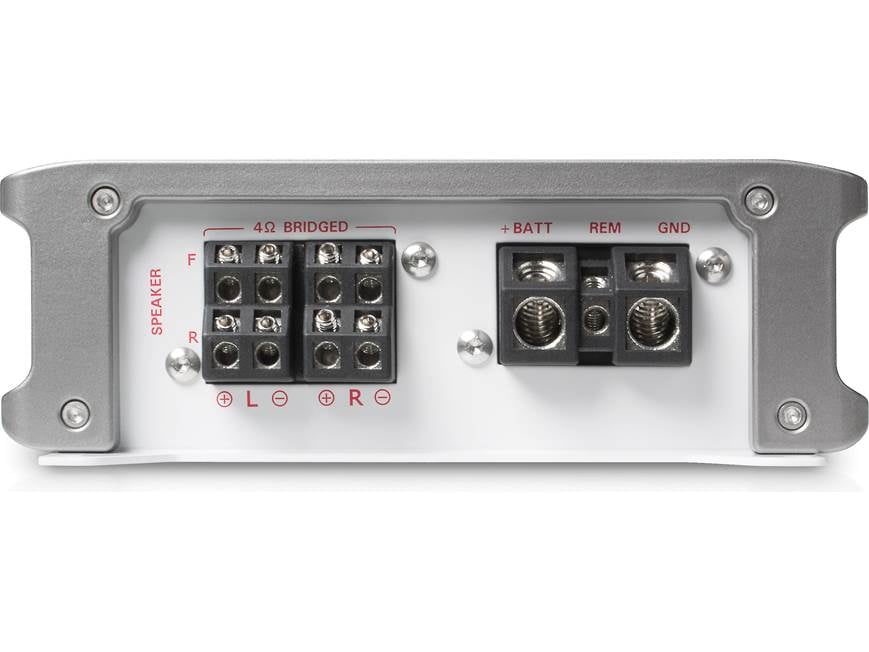 MTX WET75.4 4-channel marine amplifier — 75 watts RMS x 4 at 4