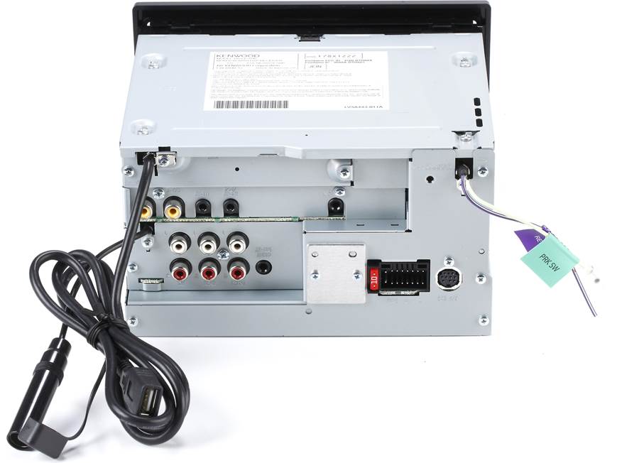 Kenwood DDX471HD DVD receiver (Factory Refurbished) at Crutchfield
