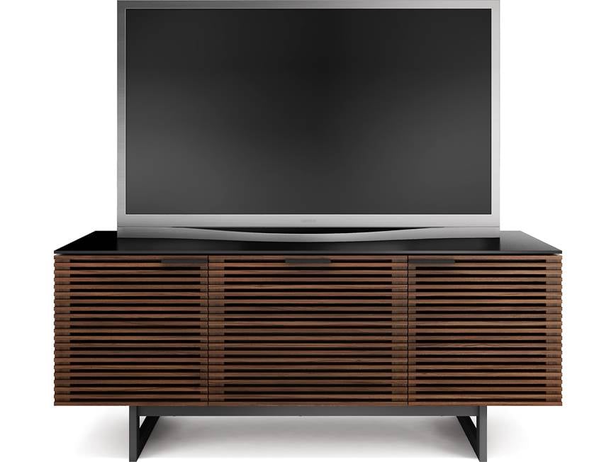 BDI Corridor 8177 (Chocolate Stained Walnut) Audio/video cabinet