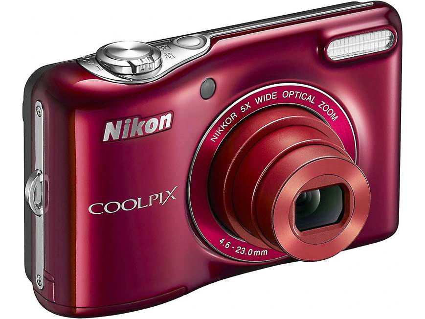 Nikon Coolpix L30 20.1-megapixel digital camera with 5X optical
