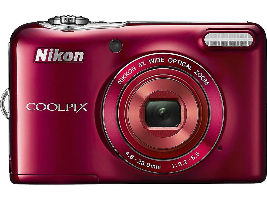 デジタルカメラ Nikon COOLPIX L30 Nikon Coolpix L30 20.1-megapixel digital camera with 5X optical