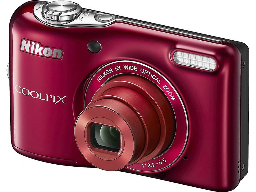 Nikon Coolpix L30 20.1-megapixel digital camera with 5X optical