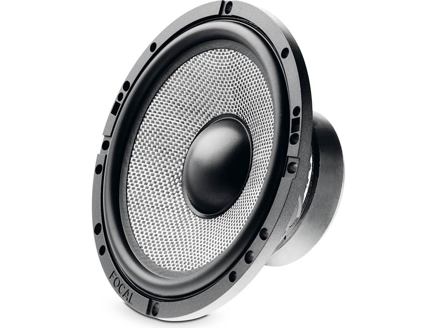 Focal 165A33 6.5" 3-Way Component Speakers – 160W RMS, Mids, Crossovers, Tweeters – NEW