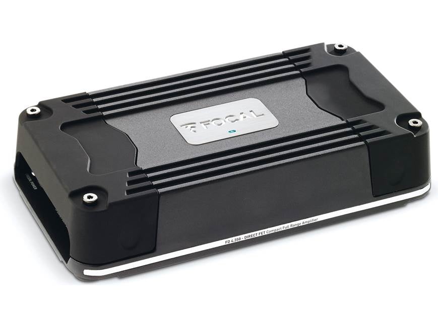 Focal FD 4.350 Compact 4-channel amplifier — 58 watts RMS x 4 at