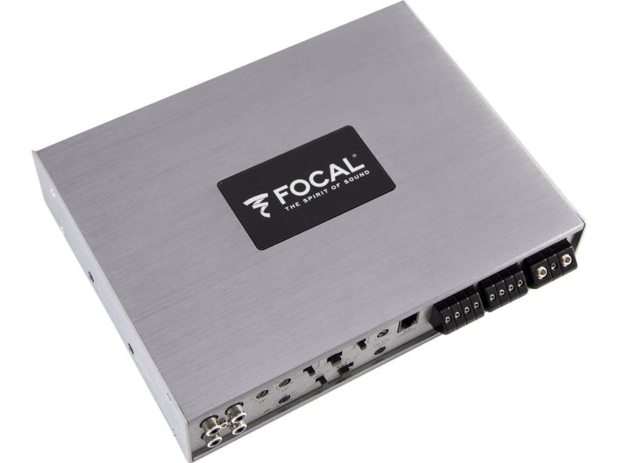 Focal FPD 600.4 4-channel amplifier — 150 watts RMS x 4 at Crutchfield