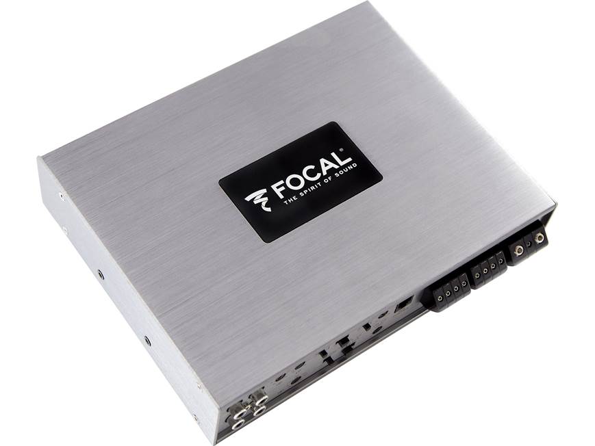 Focal FPD 600.4 4-channel amplifier — 150 watts RMS x 4 at Crutchfield