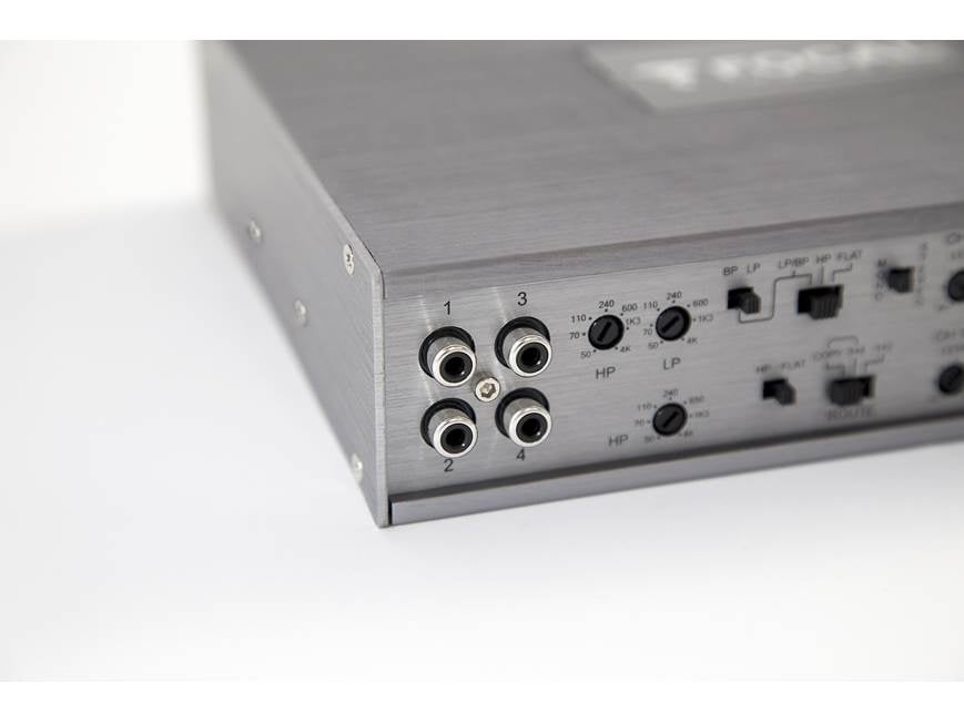 Focal FPD 600.4 4-channel amplifier — 150 watts RMS x 4 at Crutchfield