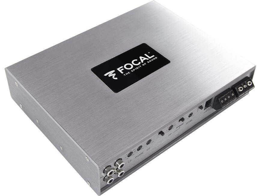 Focal FPD 900.1 Compact mono amplifier — 850 watts RMS x 1 at 2