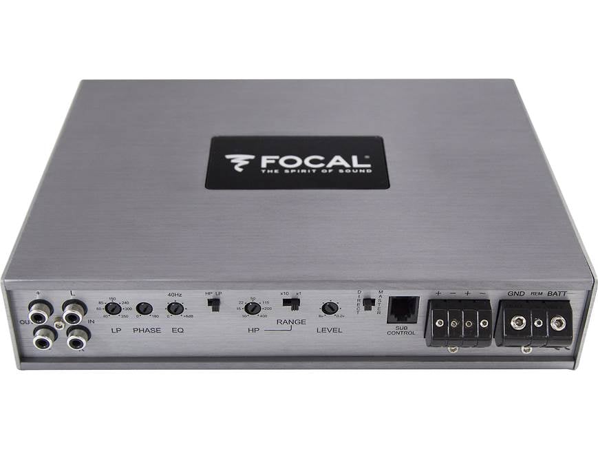 Focal FPD 900.1 Compact mono amplifier — 850 watts RMS x 1 at 2