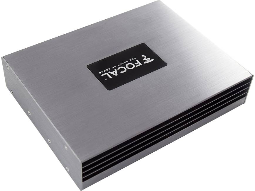 Focal FPD 900.1 Compact mono amplifier — 850 watts RMS x 1 at 2