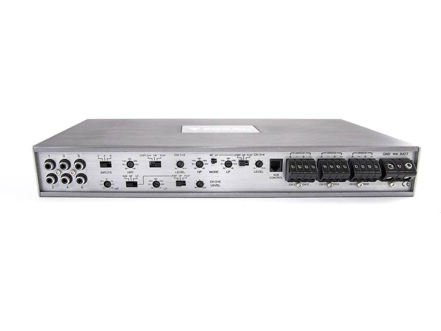 thumbnail image 2 of FOCAL FDP-6.900 6-Channel 900W RMS Amplifier – Component Speakers & Tweeters 2 of 6