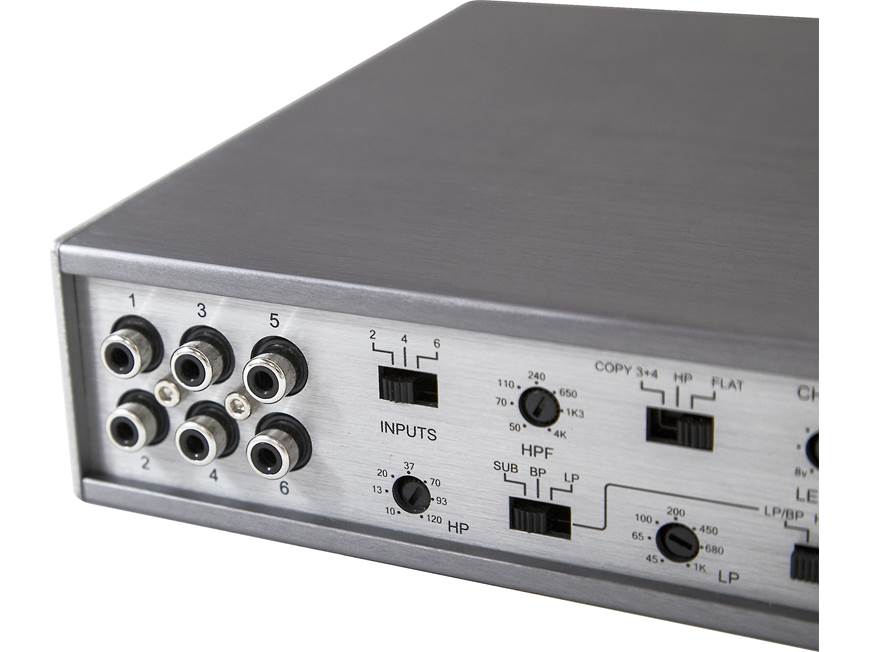 Focal FPD 900.6 6-channel amplifier — 150 watts RMS x 6 at Crutchfield