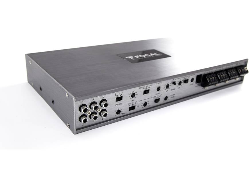 フクアメページ ZXM700.5 - 5 Channel Mini Amplifier