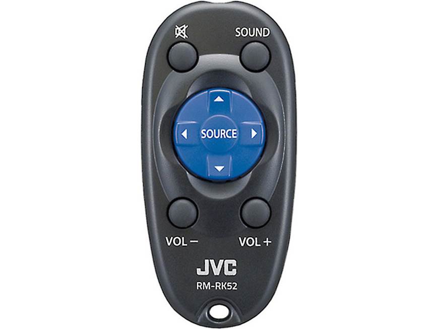 JVC Arsenal KD-AR555 CD receiver at Crutchfield