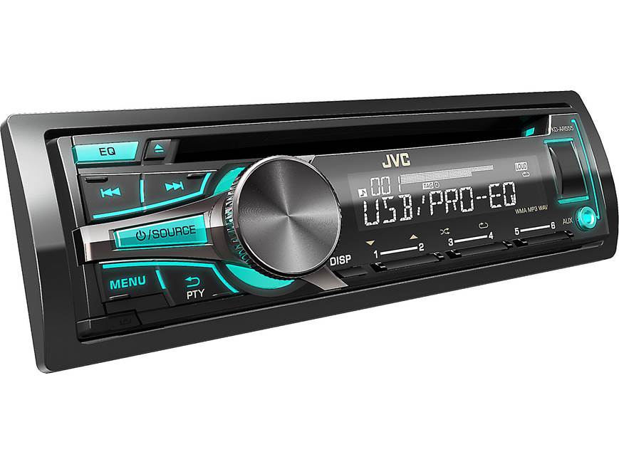 JVC Arsenal KD-AR555 CD receiver at Crutchfield
