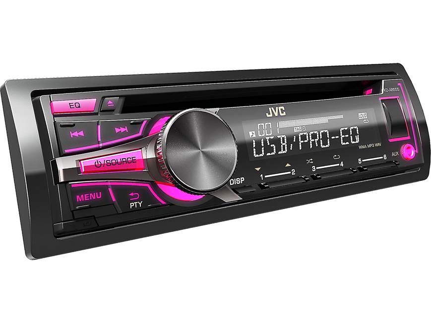 JVC Arsenal KD-AR555 CD receiver at Crutchfield