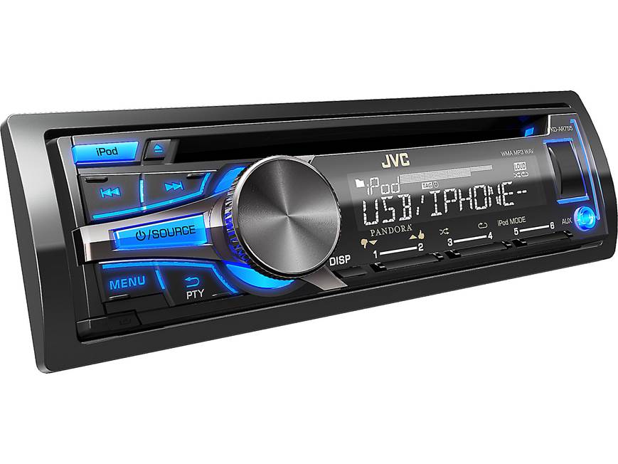 JVC Arsenal KD-AR755 CD receiver at Crutchfield