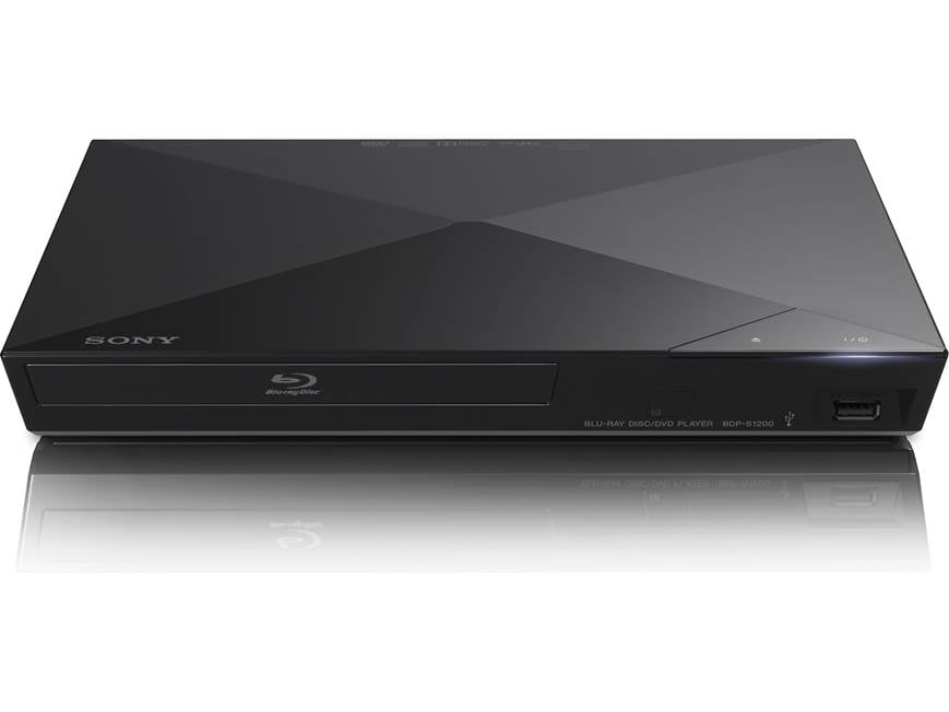 Sony BDP-S1200 Blu-ray player with networking at Crutchfield