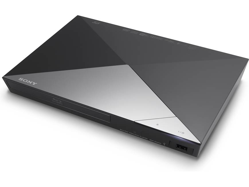 Sony BDP-S5200 3D Blu-ray player with Wi-Fi® at Crutchfield