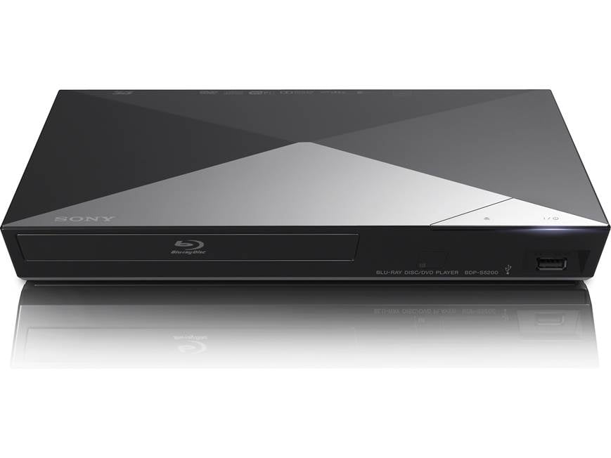 Sony BDP-S5200 ブルーレイプレーヤー　DVDリージョンフリー Sony BDP-S5200 3D Blu-ray player with Wi-Fi® at Crutchfield