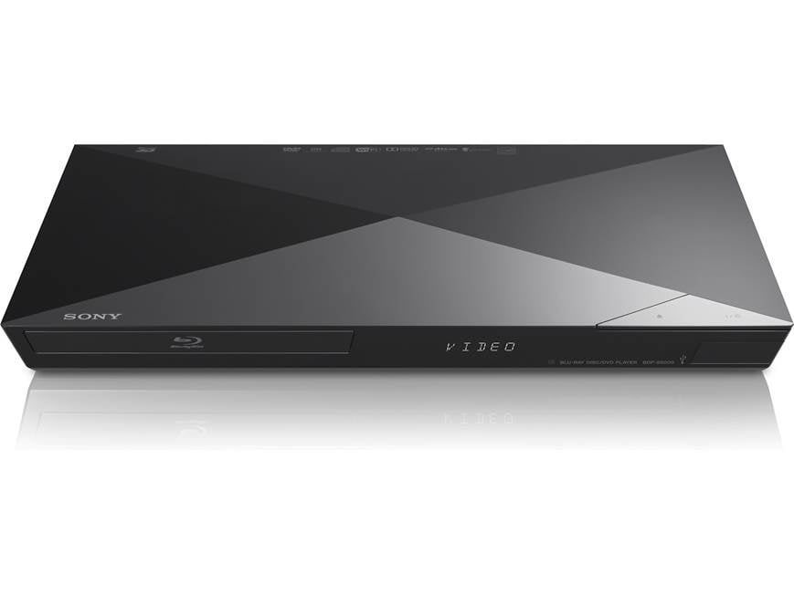Sony BDP-S6200 3D Blu-ray player with 4K upscaling and Wi-Fi® at