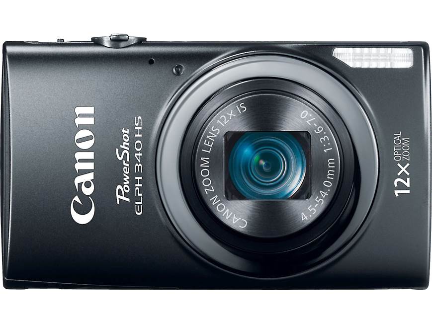 Canon PowerShot ELPH 340 HS ⁄ IXUS 265 HS 16.0MP Digital Camera