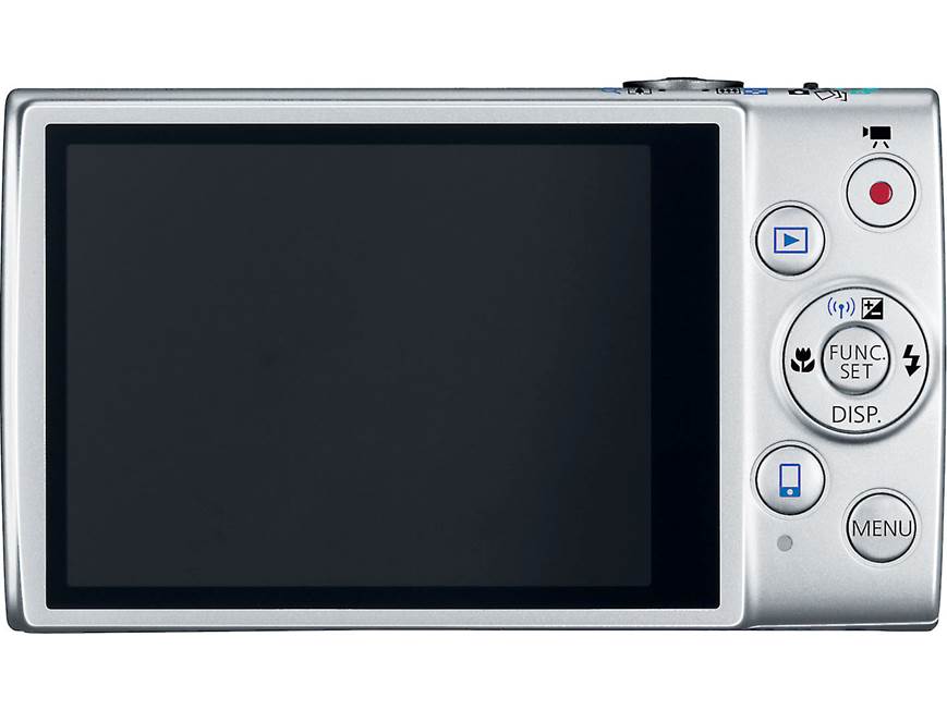 Canon PowerShot ELPH 340 HS (Silver) 16-megapixel digital camera