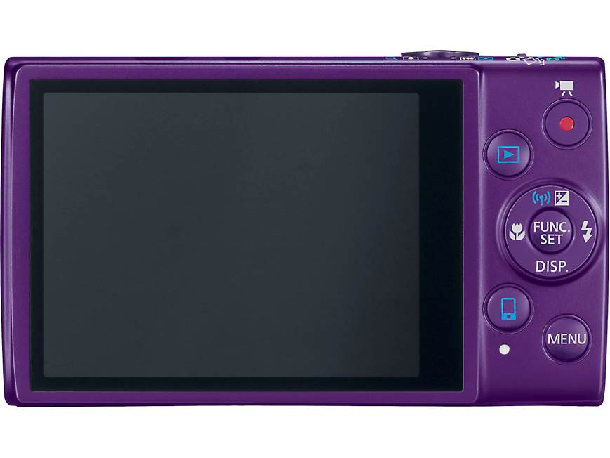 Canon PowerShot ELPH 340 HS (Purple) 16-megapixel digital camera