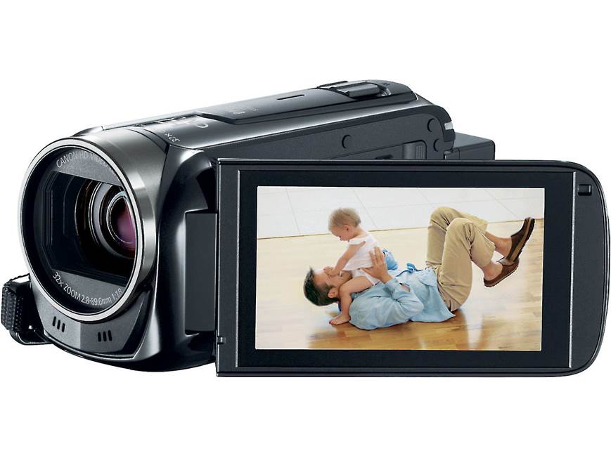Canon VIXIA HF R50 HD Camcorder with 32X optical zoom and Wi-Fi