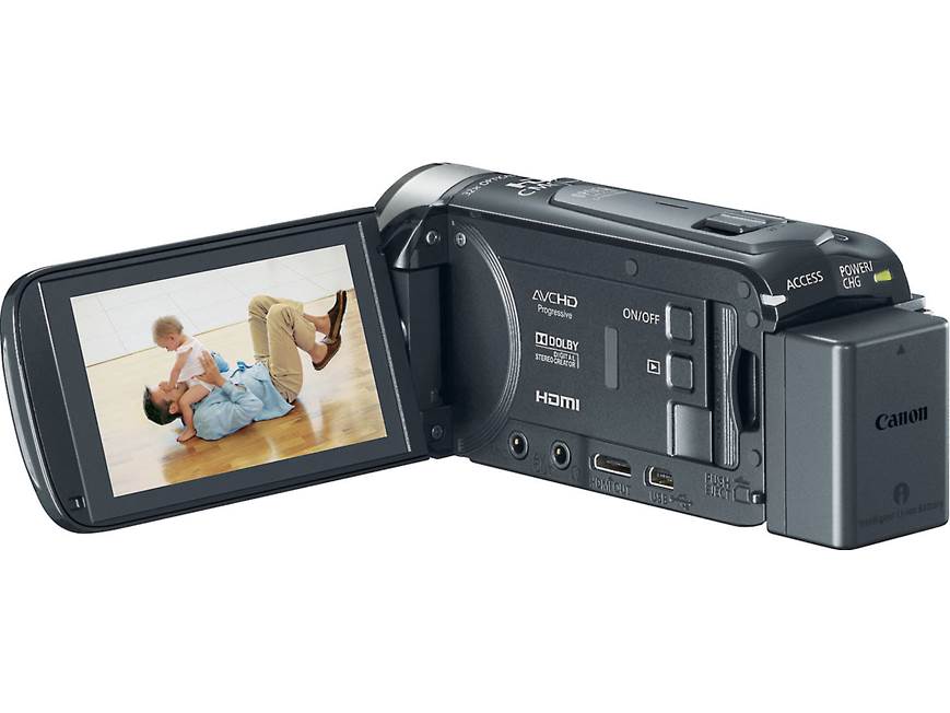 Canon VIXIA HF R50 HD Camcorder with 32X optical zoom and Wi-Fi