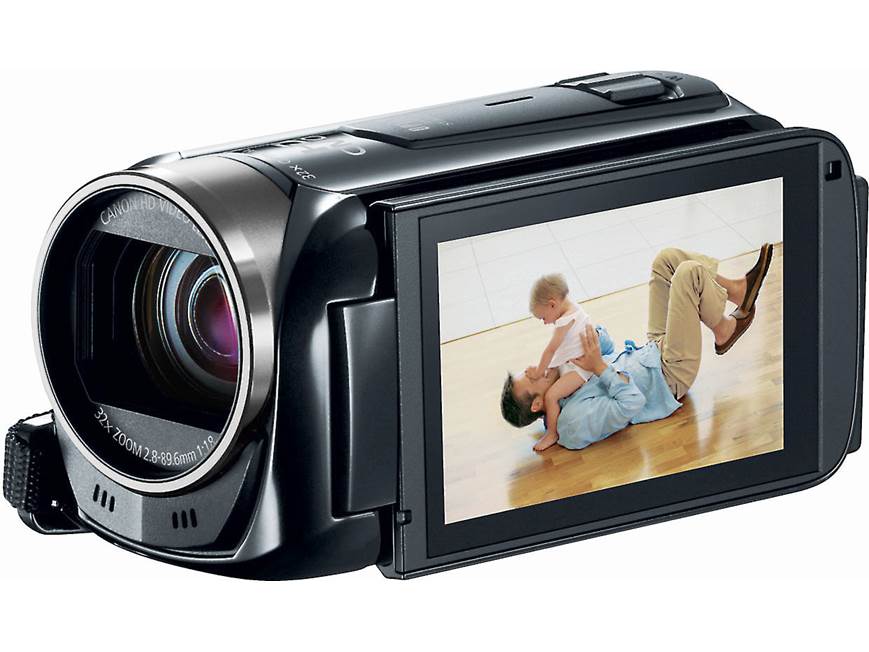Canon VIXIA HF R50 HD Camcorder with 32X optical zoom and Wi-Fi