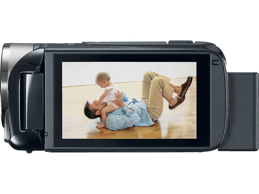 Canon VIXIA HF R50 HD Camcorder with 32X optical zoom and Wi-Fi