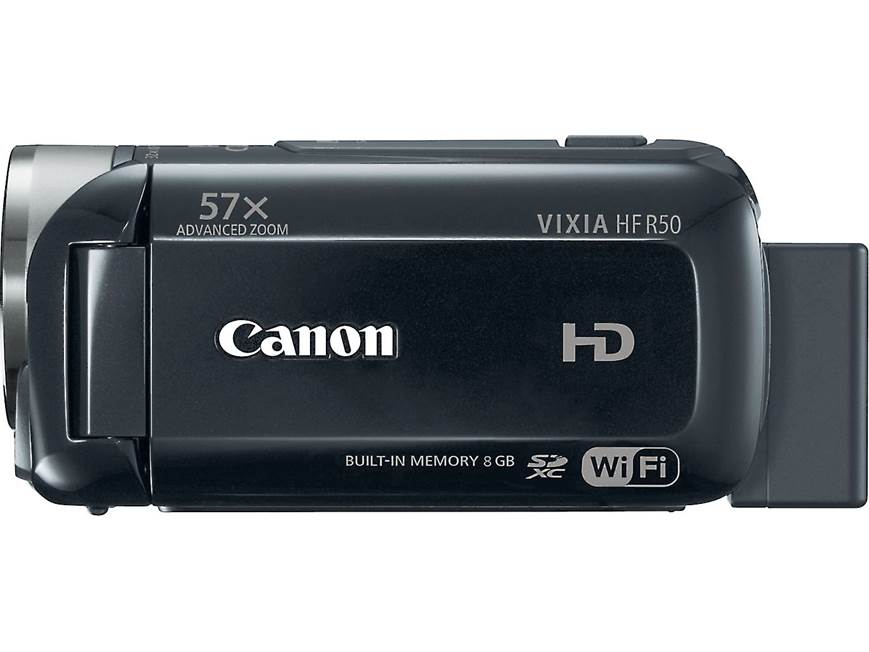 Canon VIXIA HF R50 HD Camcorder with 32X optical zoom and Wi-Fi
