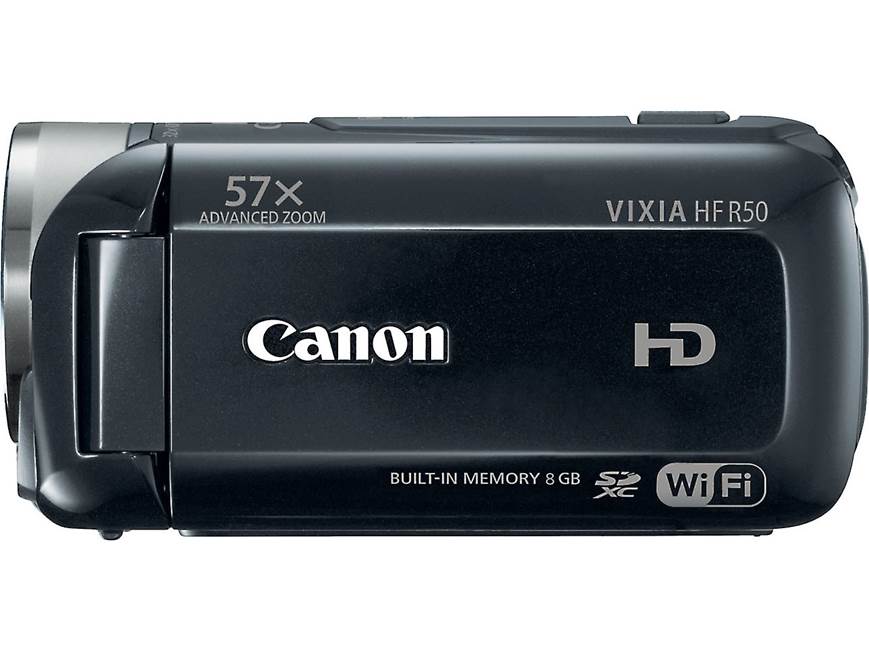Canon VIXIA HF R50 HD Camcorder with 32X optical zoom and Wi-Fi